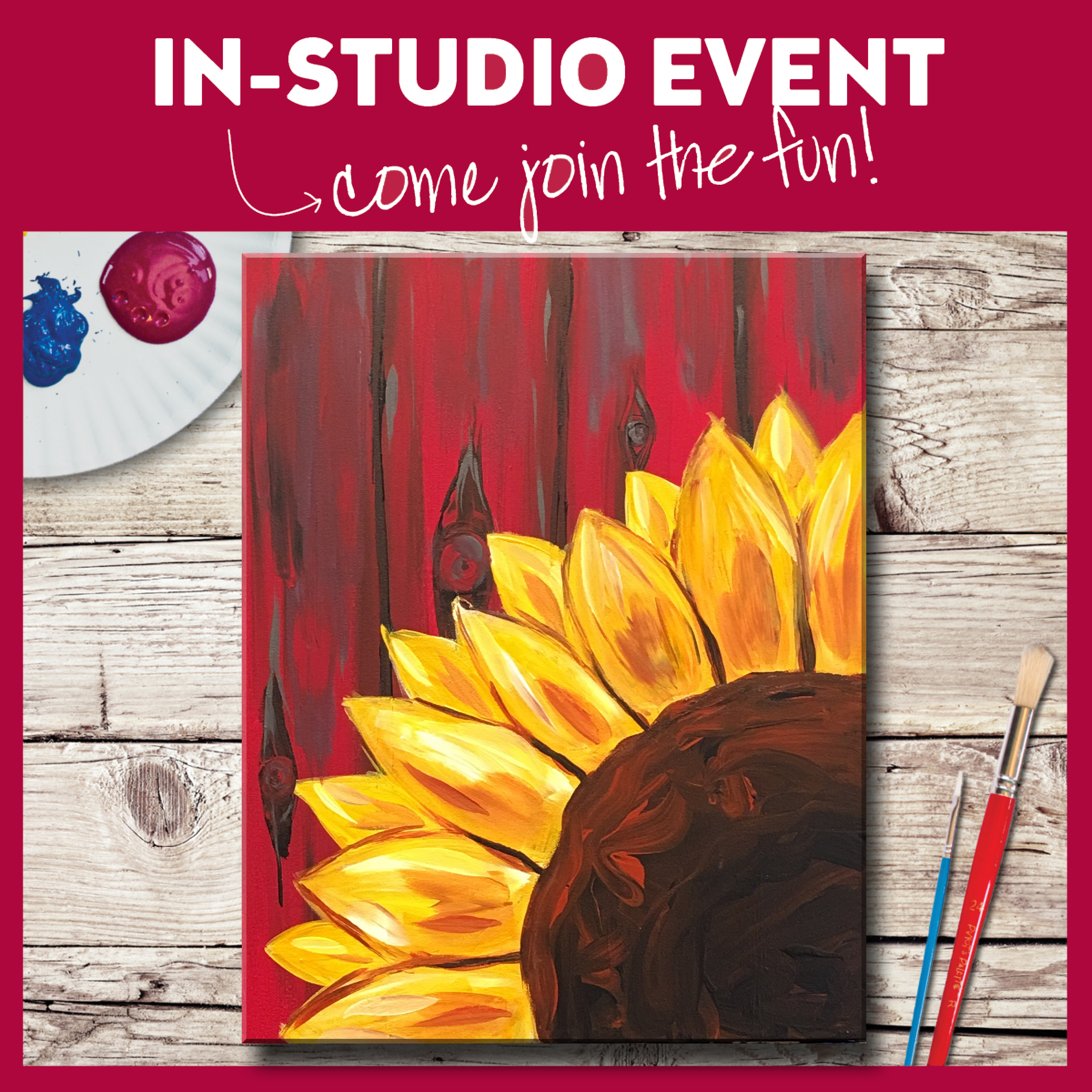 IN-STUDIO EVENT-BARNSIDE BLOSSOM